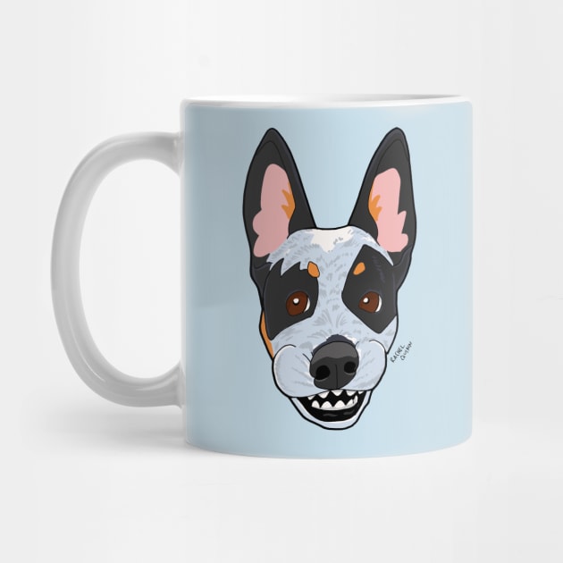 Cattle Dog by ApolloOfTheStars